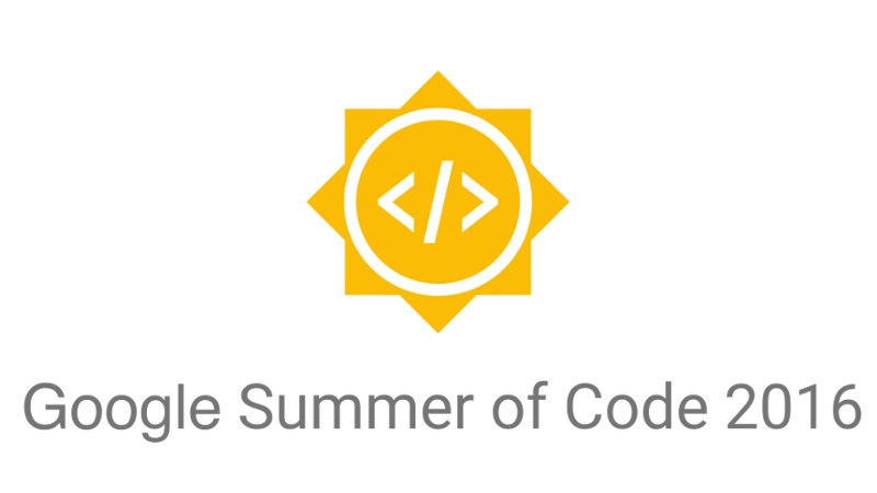 Google Summer of Code 2016